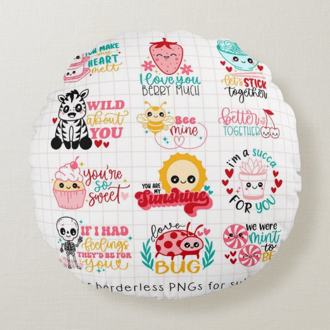 Throw Pillows  (Front)