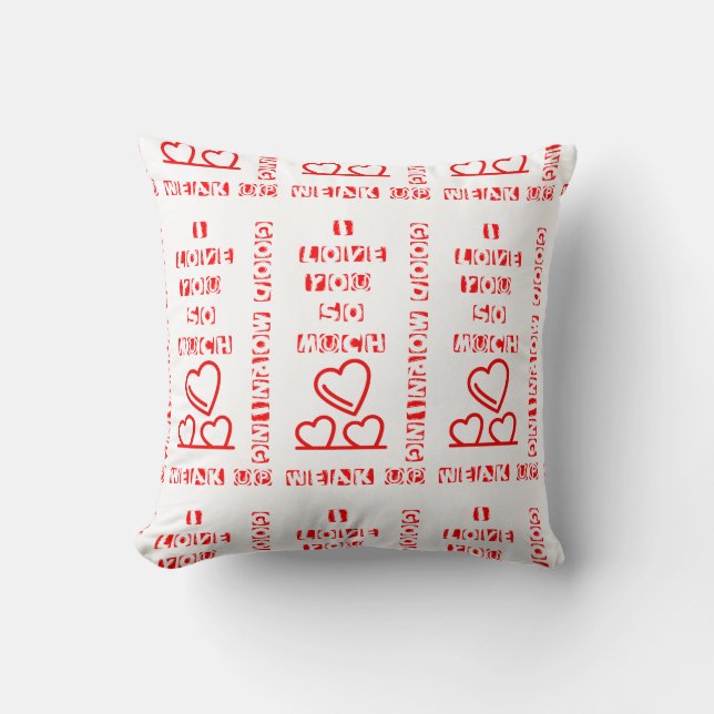 Throw Pillows (Front)