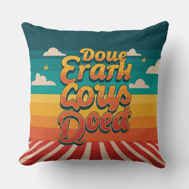 Throw Pillows (Front)