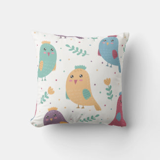 Throw Pillows Designed for Outdoor Comfort