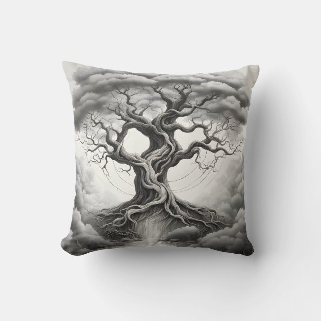 Throw Pillows Inspired By Nature (Front)