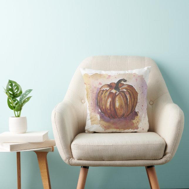 Throw Pillows "pumpkin" (Chair)