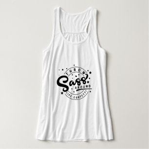 Throw Sass Singlet