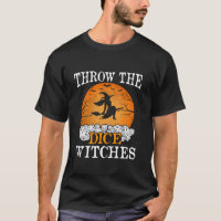 Throw the Dice Witches Bunco Party Long Sleeve T S