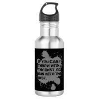 Throw With The Best- Shot Put Discus Thrower Gift