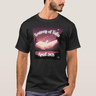 Throwback April 2025 Tourney of Tales Shirt