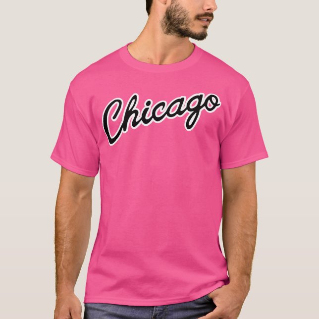 Throwback Bulls T-Shirt (Front)