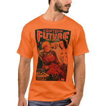 Throwback Space Capt Retro Popular Culture T-Shirt
