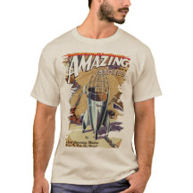 Throwback Space Retro Pop Culture Machine Shirt