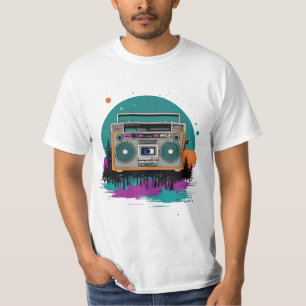 Throwback Thursday: 70s Boombox Art T-Shirt