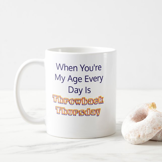 Throwback Thursday - A MisterP Mug (With Donut)