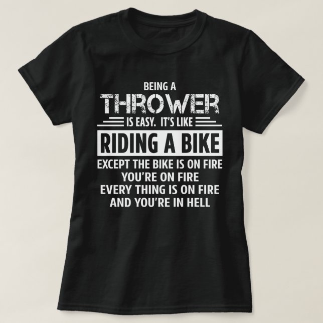 Thrower T-Shirt (Design Front)