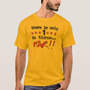 Throwers Gold T-Shirt