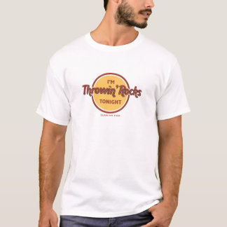 Throwin' Rocks Tee Shirt