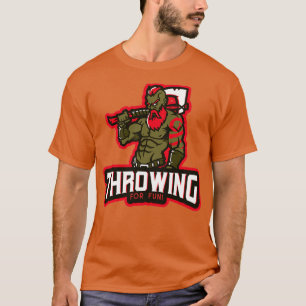 Throwing For Fun Classic TShirt