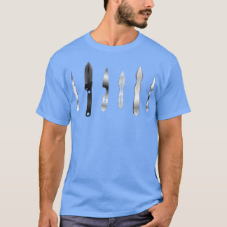 Throwing Knife Assortment T-Shirt
