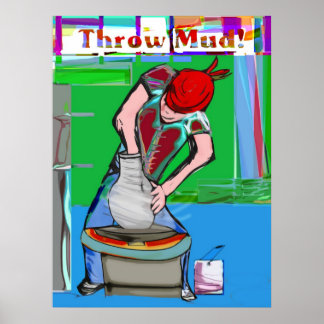 throwing pots 2 poster
