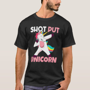 Throwing Shot Putter Track And Field Women Shot Pu T-Shirt