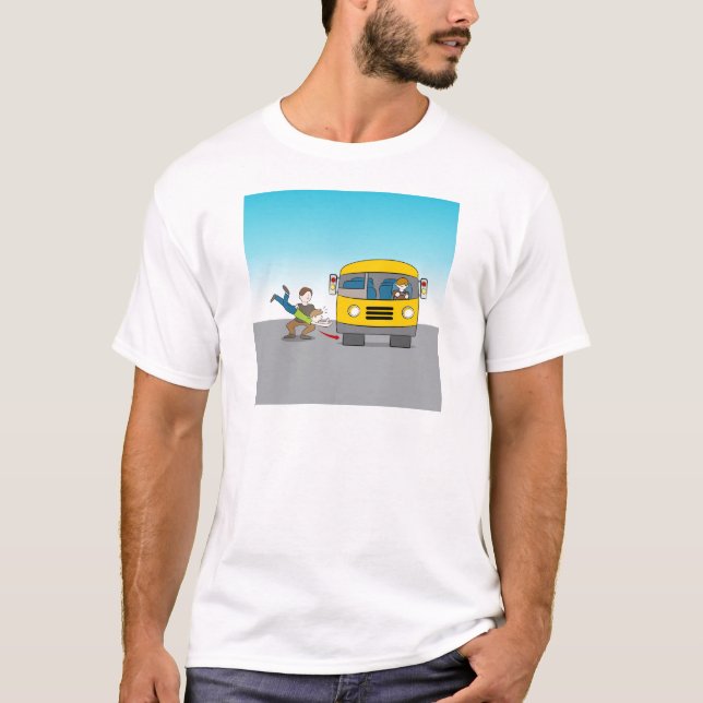 Thrown Under The Bus T-Shirt (Front)