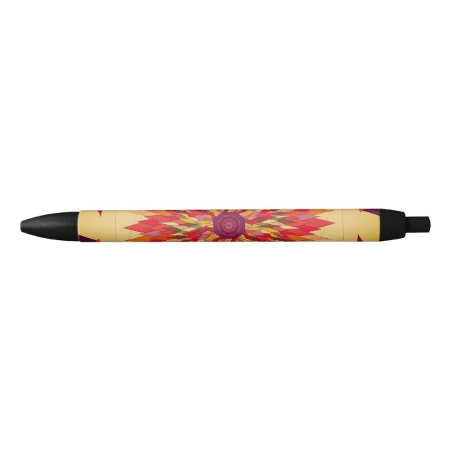 Throwpillows Black Ink Pen (Front)