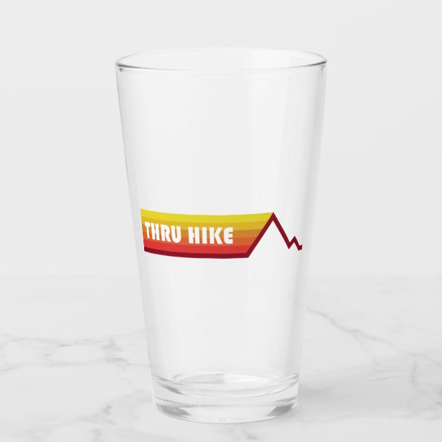 Thru Hike Glass (Front)