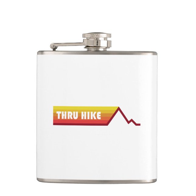 Thru Hike Hip Flask (Front)