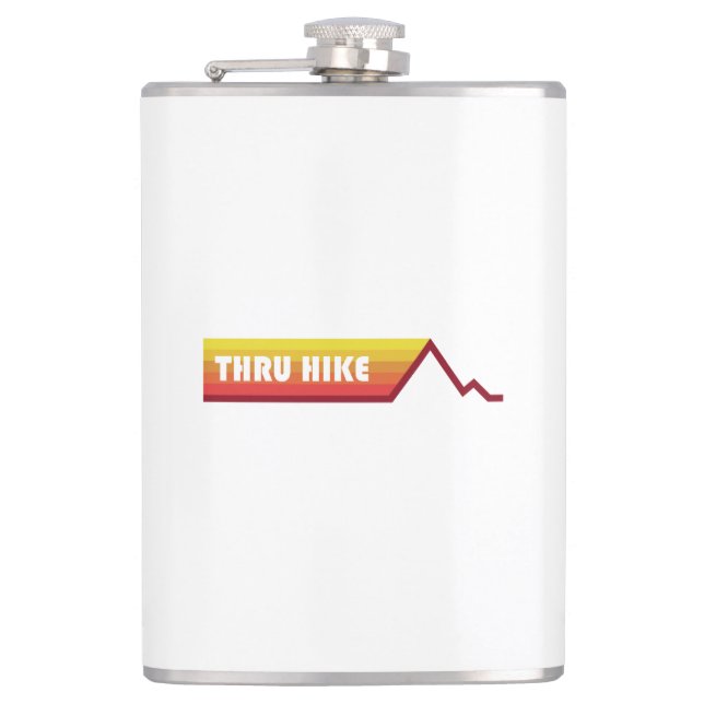 Thru Hike Hip Flask (Front)