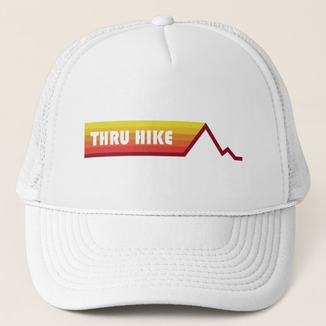 Thru Hike Trucker Hat (Front)