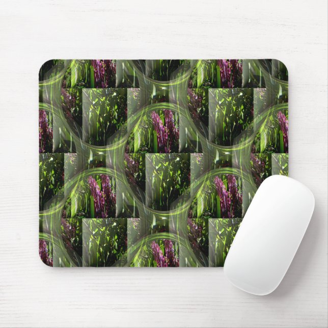 Thru my windows..... mouse pad (With Mouse)