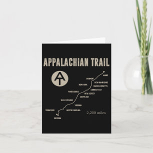 Thruh Hiker Card