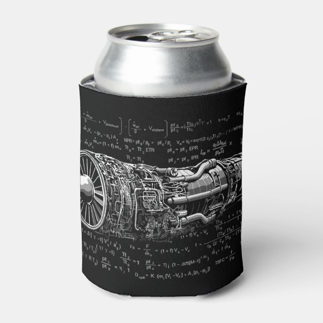 Thrust matters! can cooler (Can Front)
