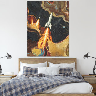 Thrusters canvas print