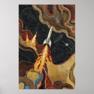 Thrusters matte poster
