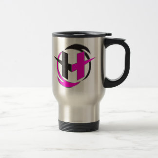 THT Pink Travel Mug