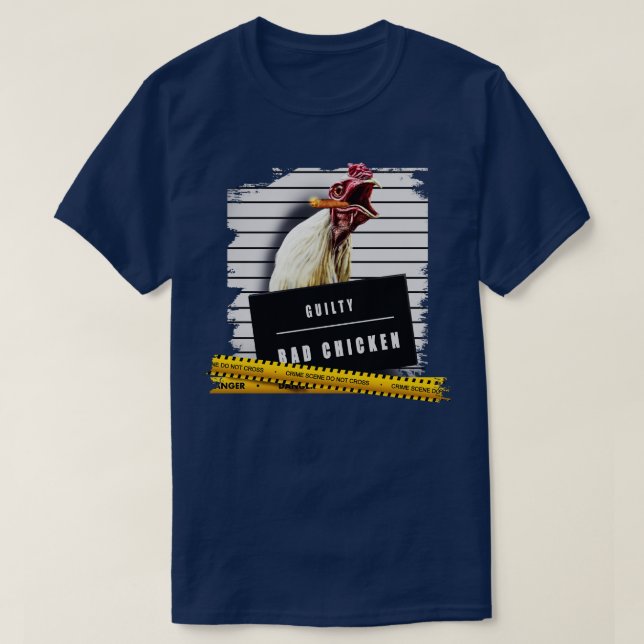 Thug Chicken T-Shirt (Design Front)