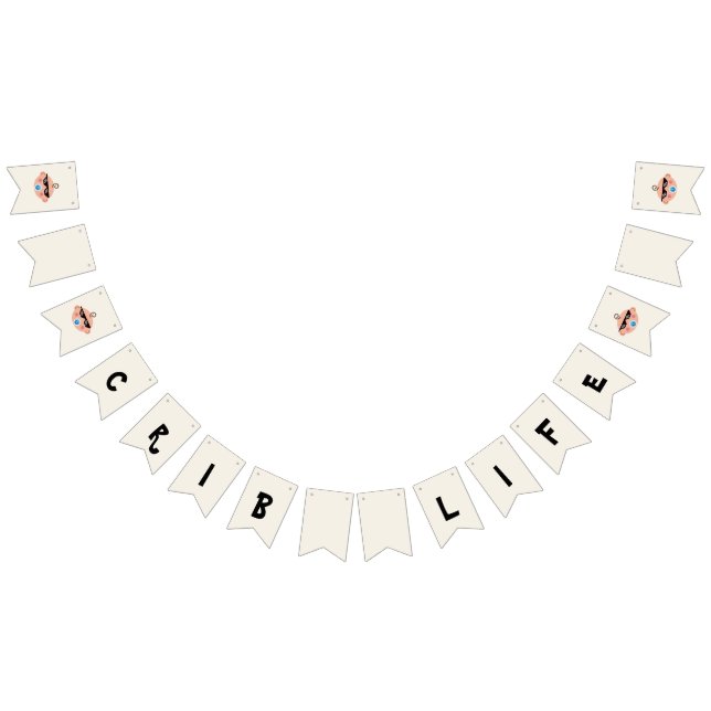 Thug Life Baby Crib Life  Bunting (All)