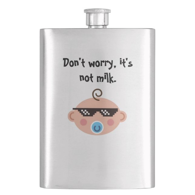 Thug life baby flask (Front)