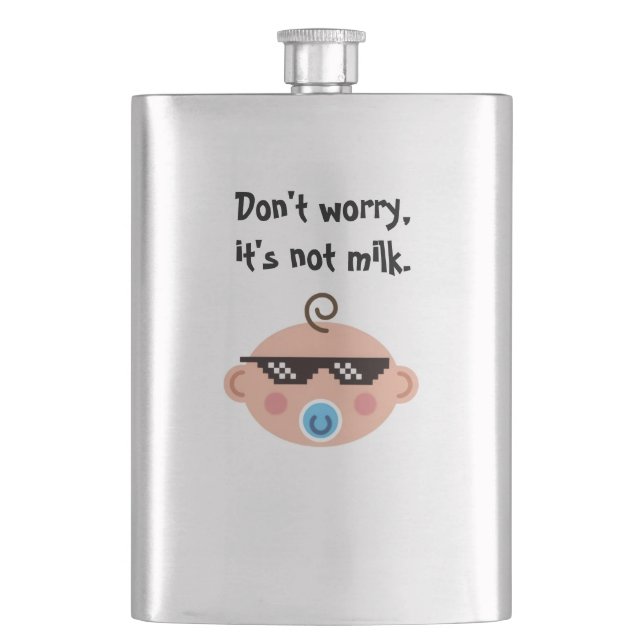 Thug life baby flask (Front)