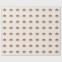 Thug life baby wrapping paper