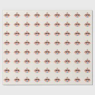 Thug life baby wrapping paper
