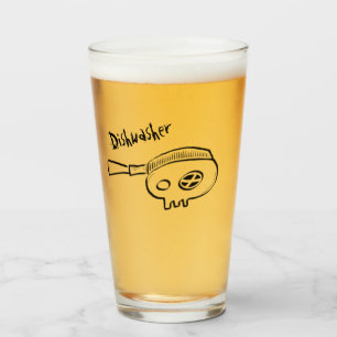 Thug Life Dishwasher Glass