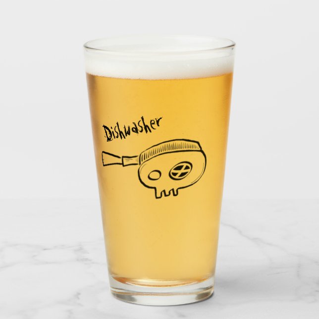Thug Life Dishwasher Glass (Front Filled)