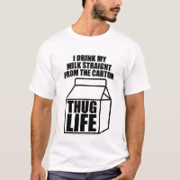 Thug Life Milk Carton