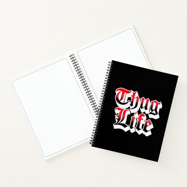 Thug Life Notebook (Inside)