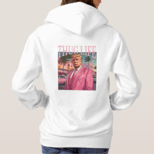 Thug Life personalised Hoodie