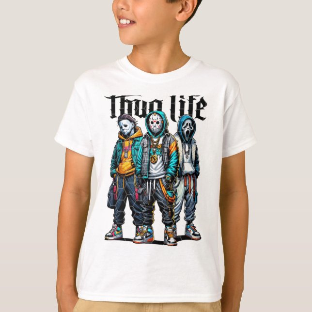 THUG LIFE T-Shirt (Front)