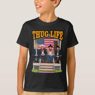Thug Life Trump Vance Kennedy Elon Shirt 