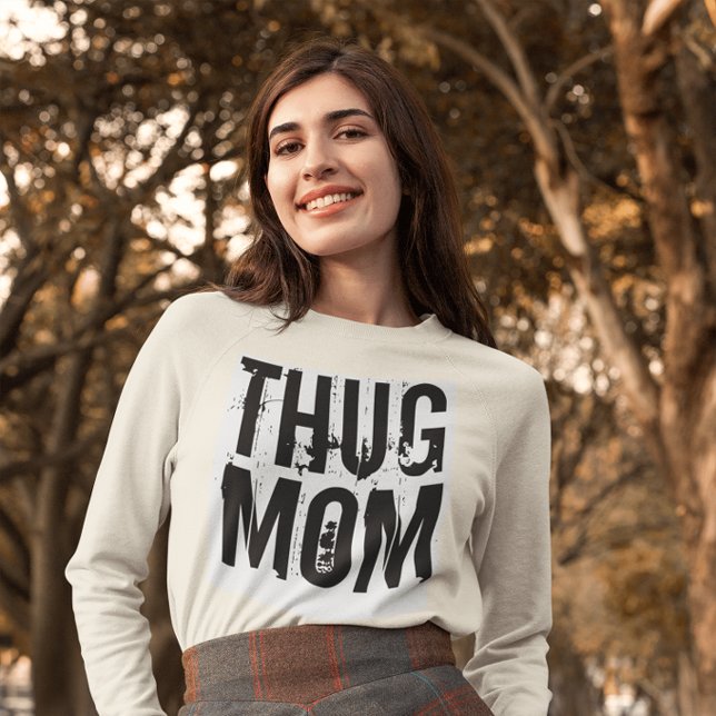 THUG MOM Graffiti T-Shirts (Creator Uploaded)