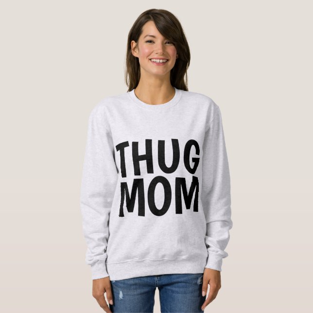 THUG MOM T-shirts (Front Full)
