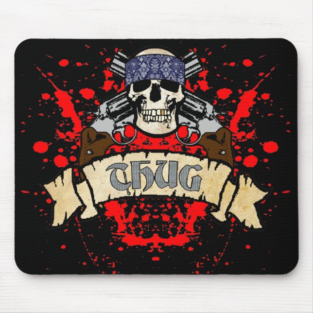 Thug Mousepad (Front)